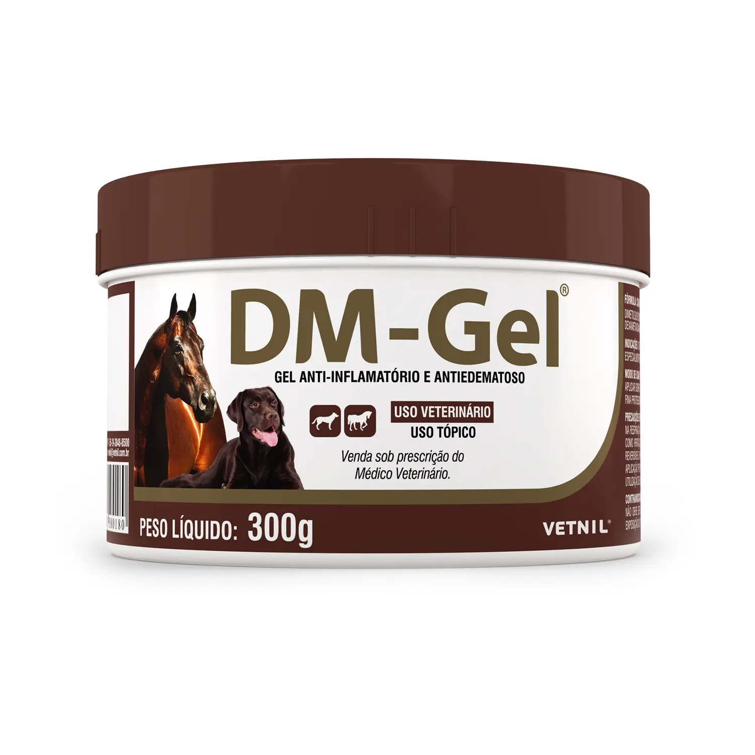 DM-Gel Anti-Inflamatório e Antiedematoso